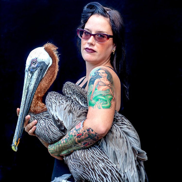 A commissioned portrait by Valerie Shaff.