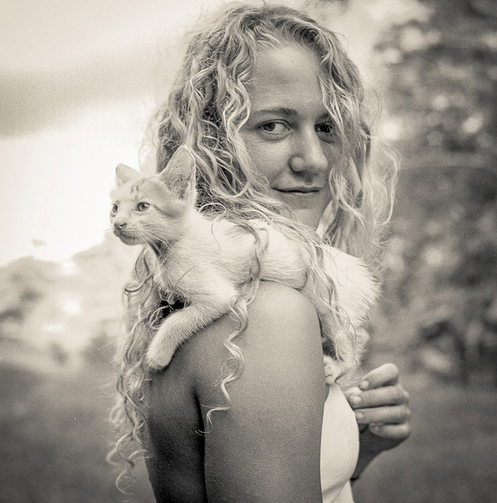 A commissioned portrait by Valerie Shaff.