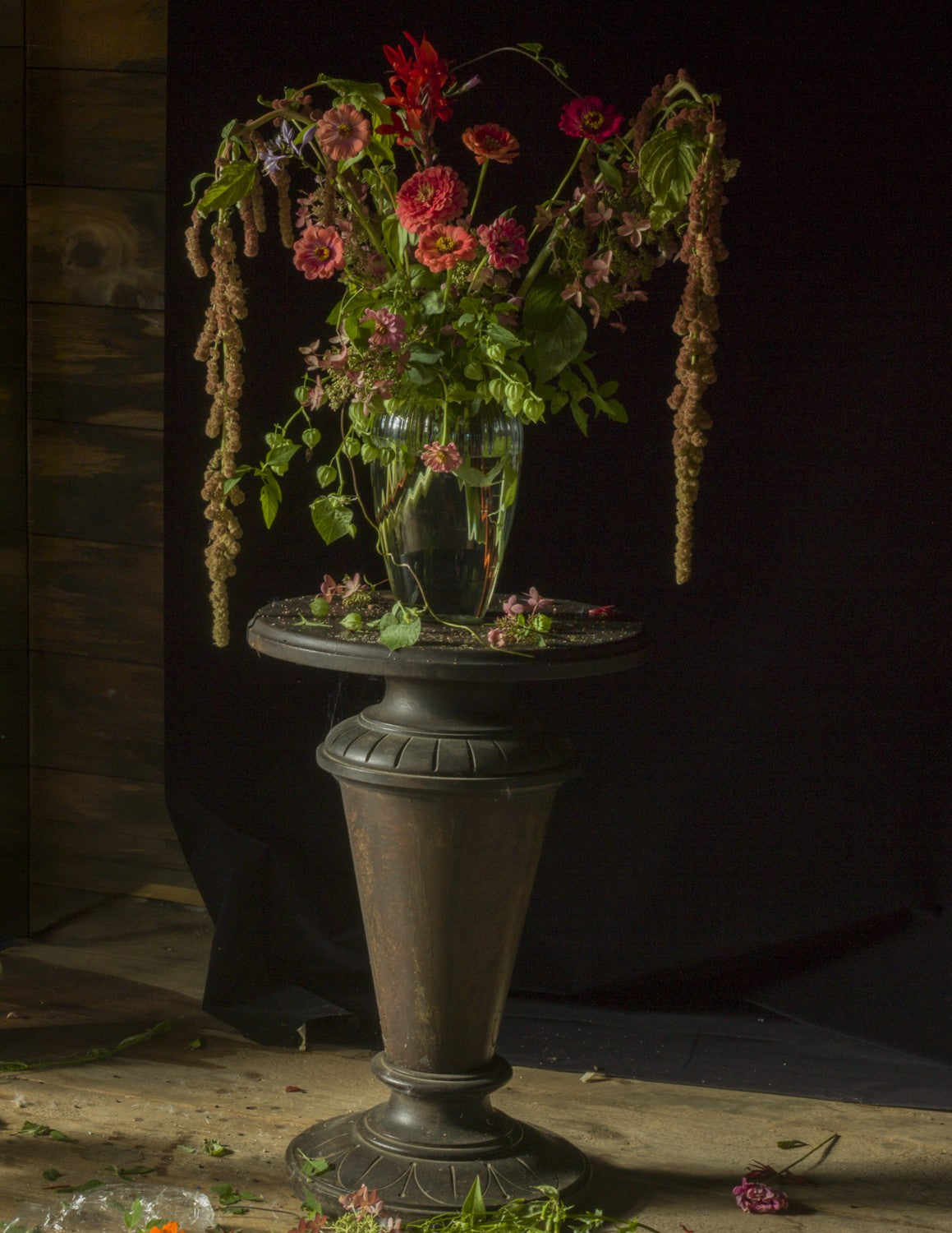 Foraged Bouquet, September 9, Studio