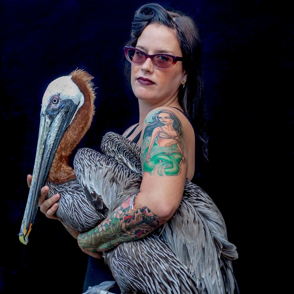 A commissioned portrait by Valerie Shaff.